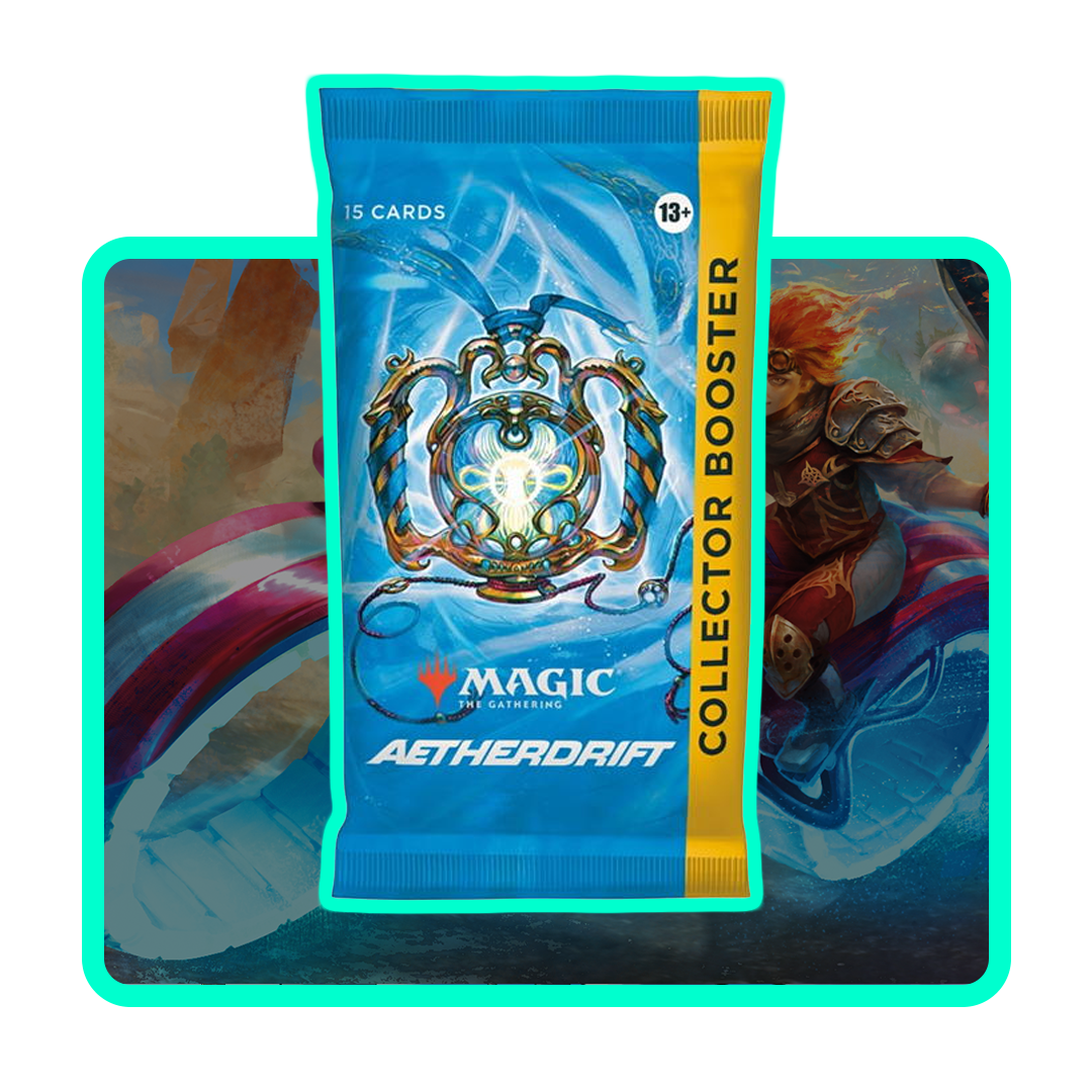 Magic The Gathering Aetherdrift Collector Booster Pack