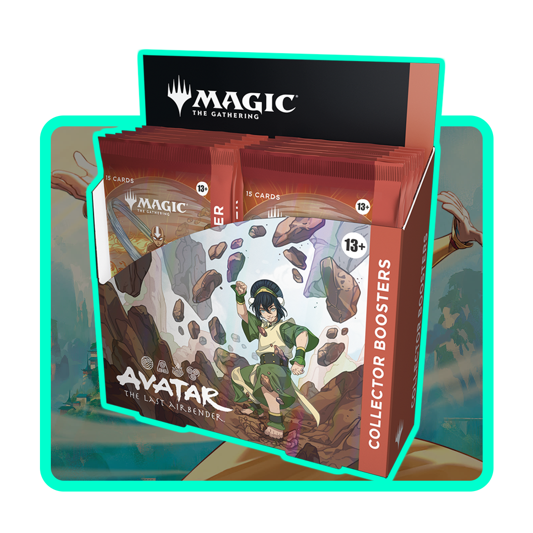 Magic The Gathering Avatar The Last Air Bender Collector Booster Box
