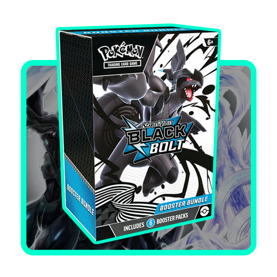 Pokemon Black Bolt Booster Bundle