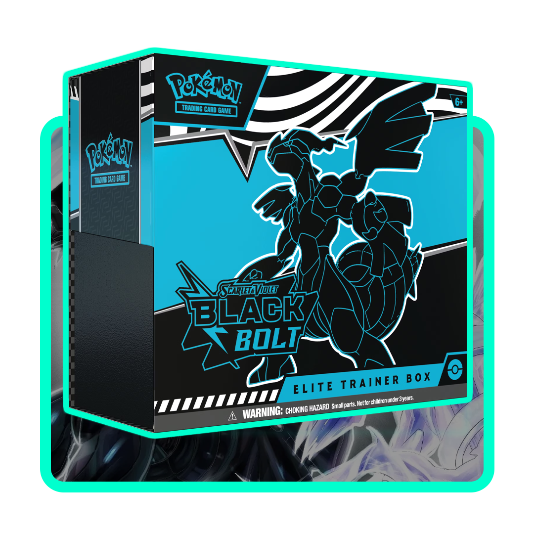 Pokemon Black Bolt Elite Trainer Box