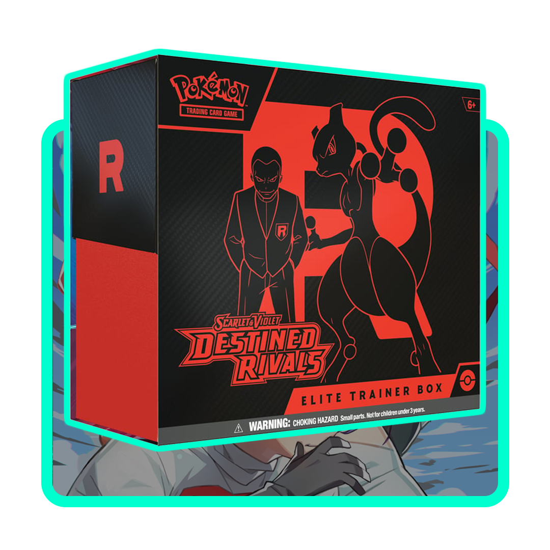 Pokemon Team Rocket Destined Rivals Elite Trainer Box