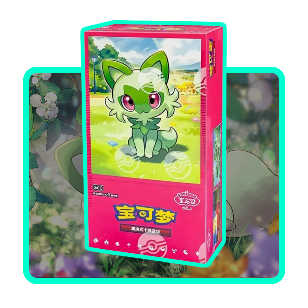 Pokemon Gem Vol. 1 CBB1 Simplified Chinese Booster Box