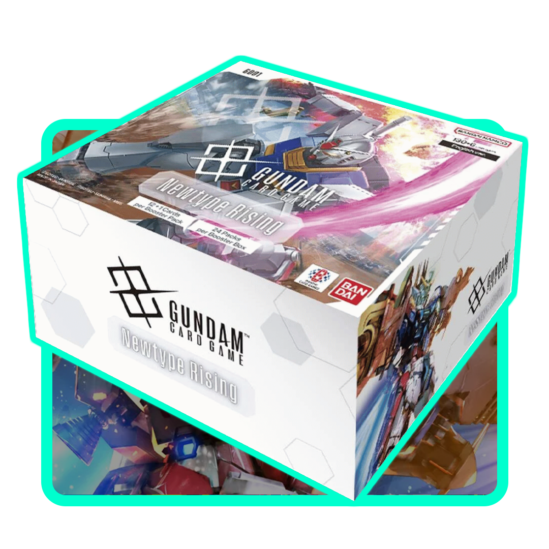 Gundam Card Game New Type Rising GD-01 Booster Box