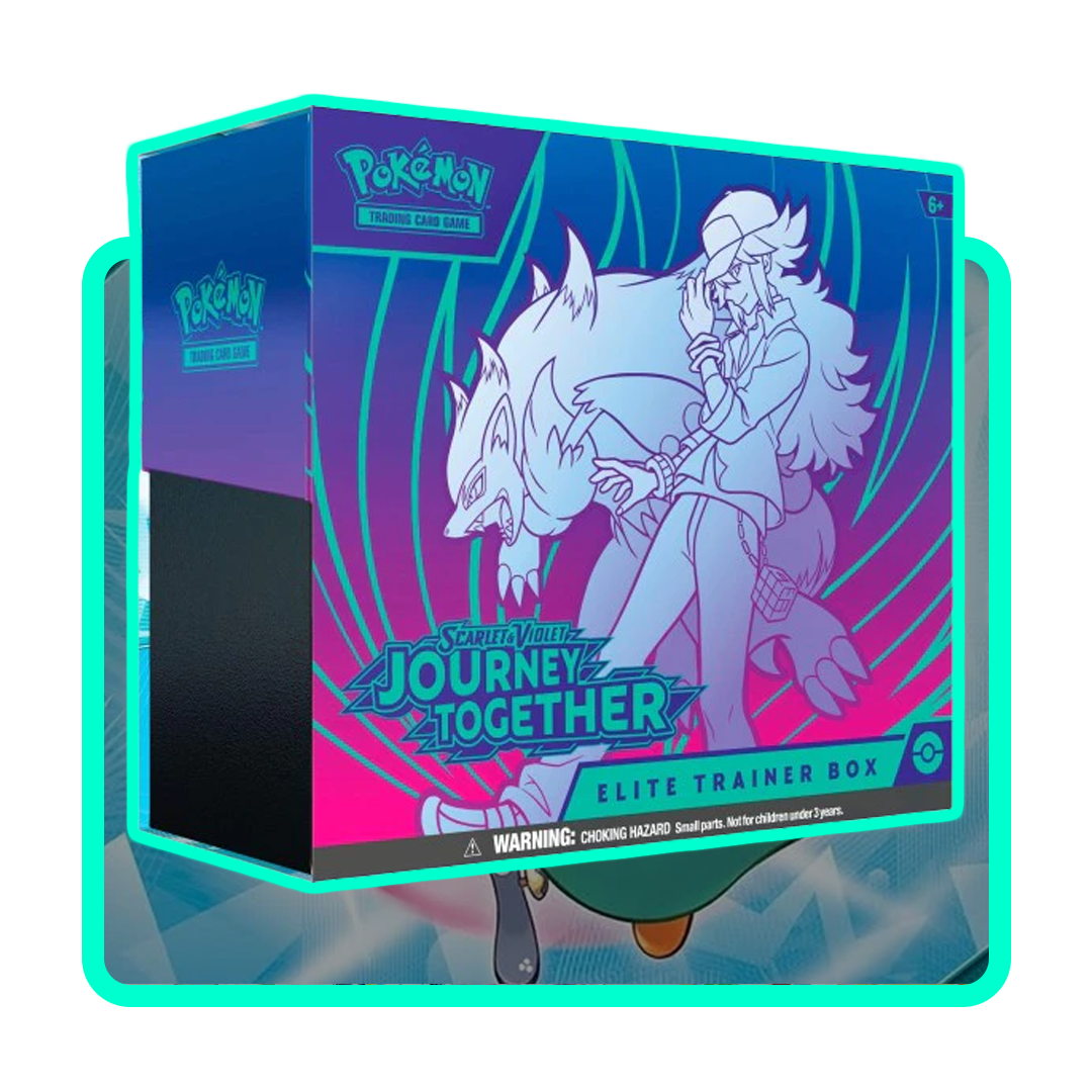 Pokemon Journey Together Elite Trainer Box