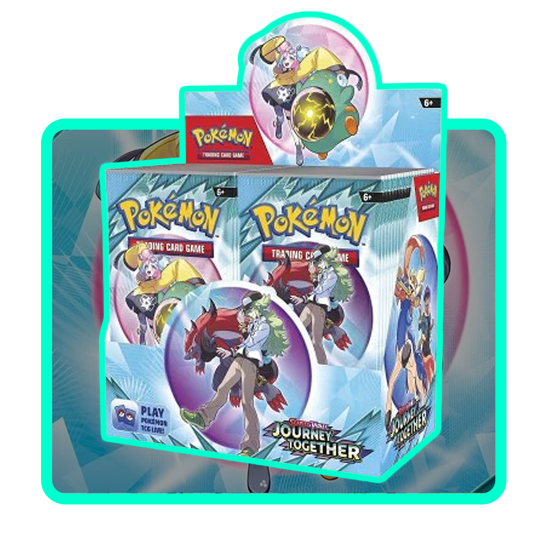 Pokemon Journey Together Booster Box