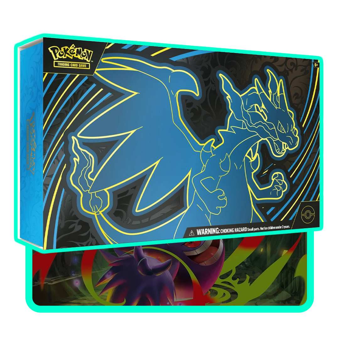 Pokemon Mega Charizard X Ultra Premium Collection Box