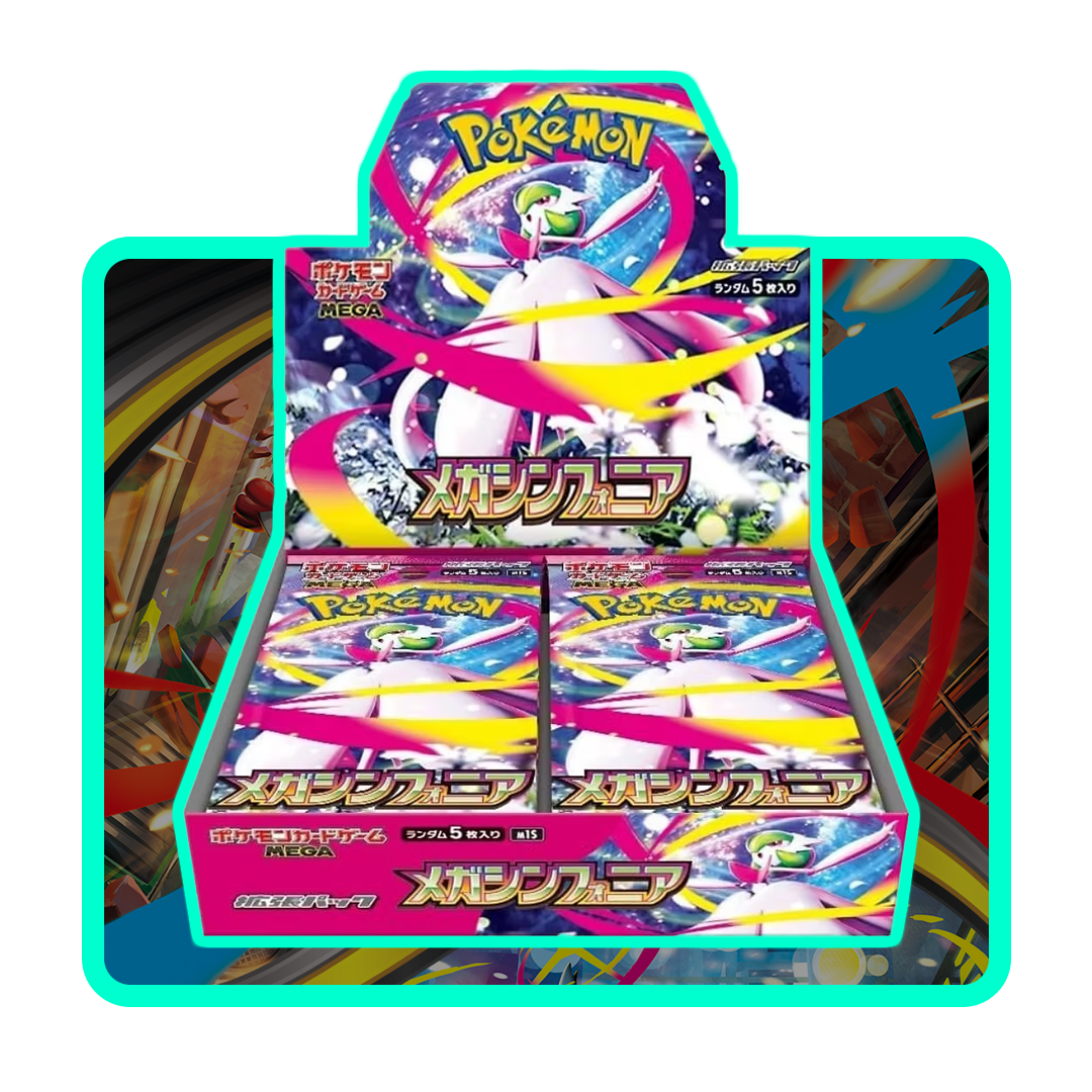 Pokemon Mega Symphonia M1S Japanese Booster Box