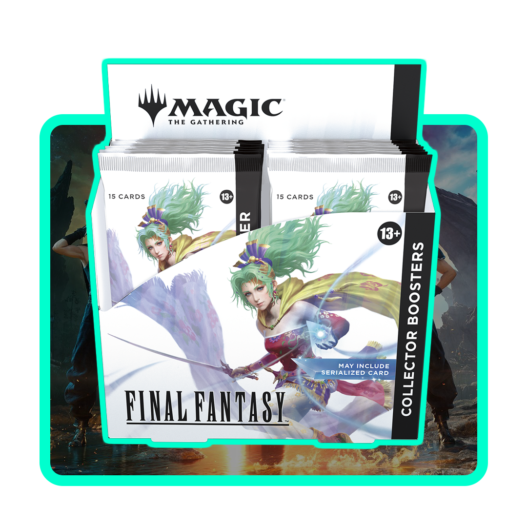 tcg final fantasy collector booster box Magic The Gathering Final Fantasy Collector Booster box – AJ-TCG