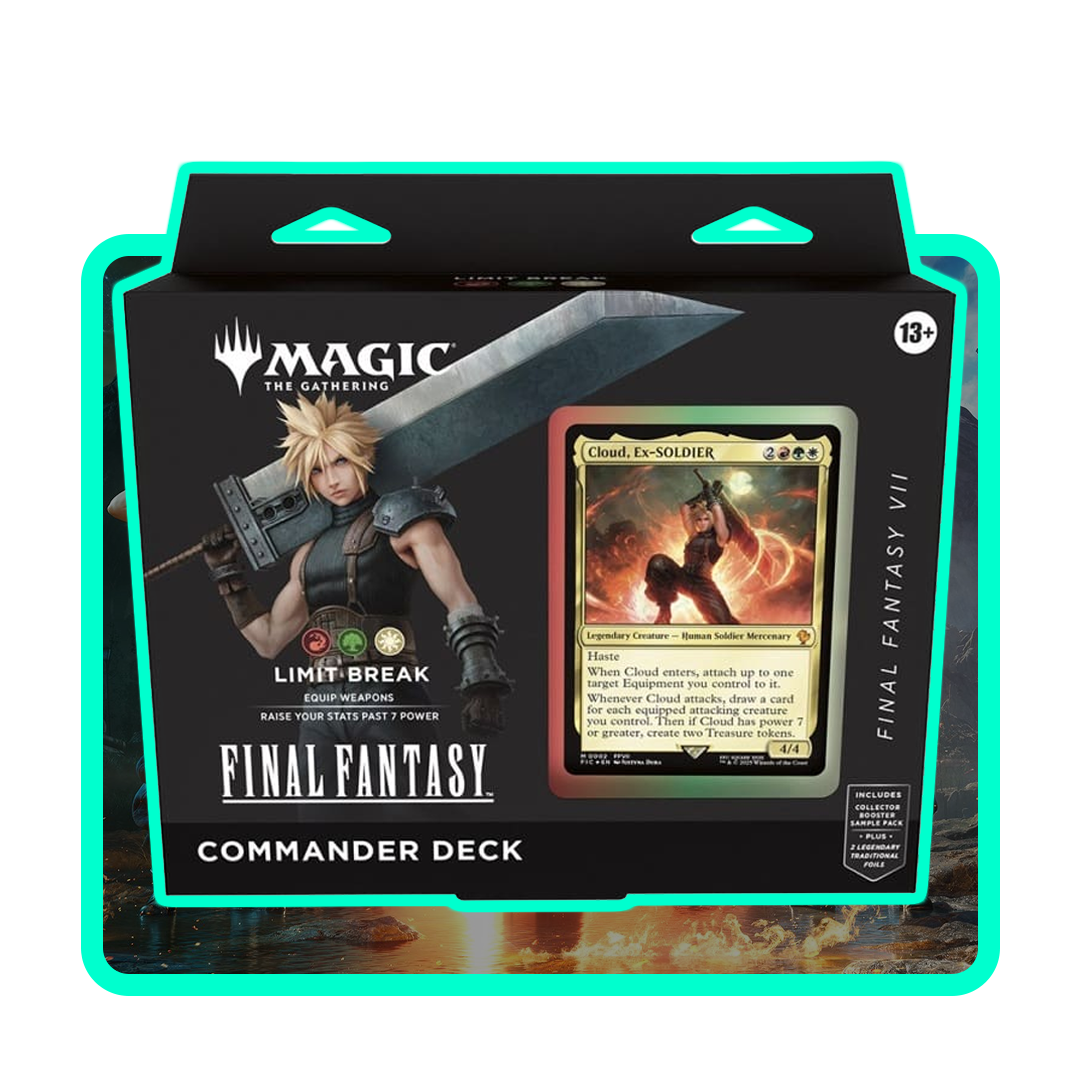 Magic The Gathering Final Fantasy Limit Break Commander Deck