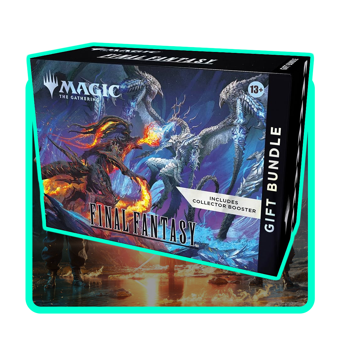 Magic The Gathering Final Fantasy Gift Bundle
