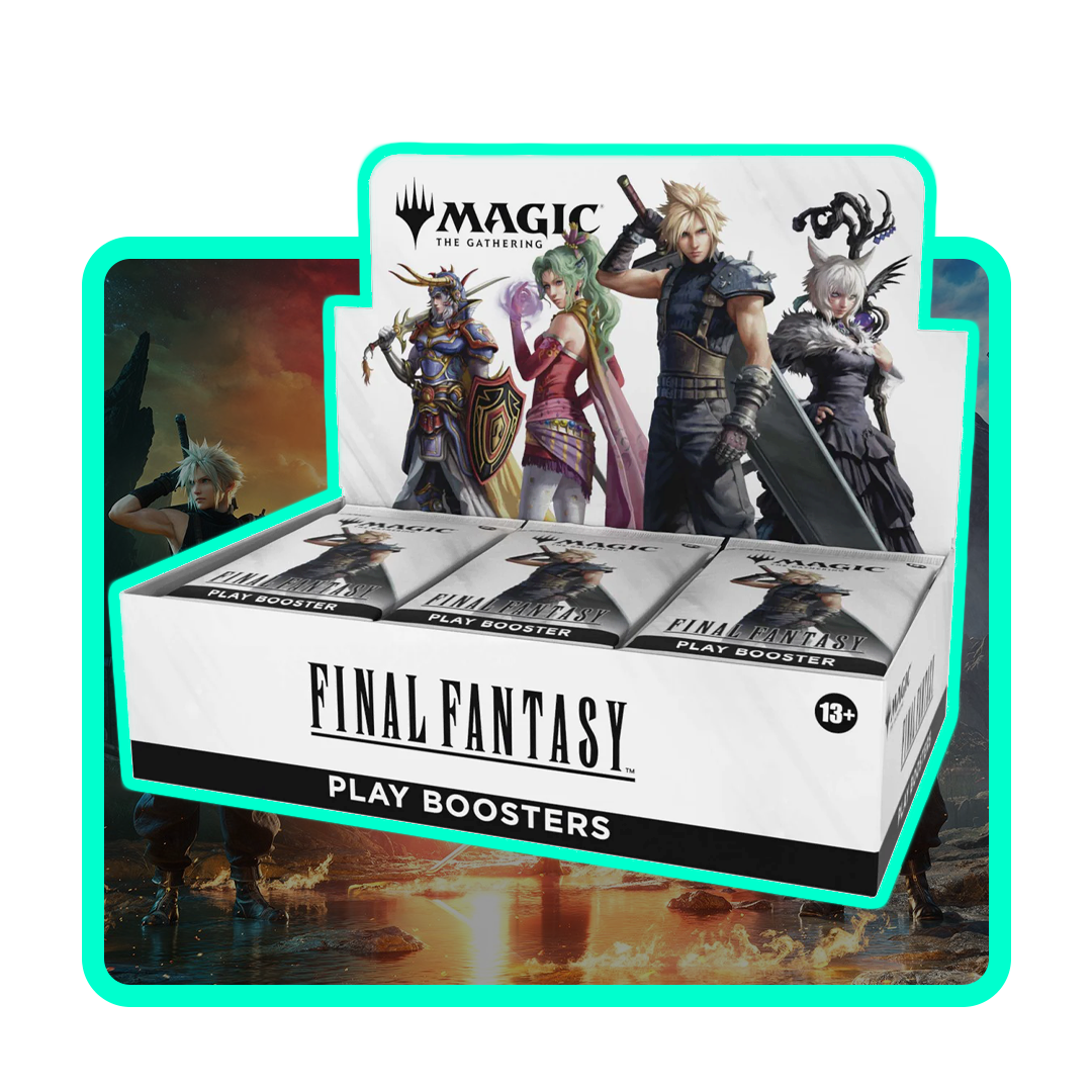 Magic The Gathering Final Fantasy Play Booster