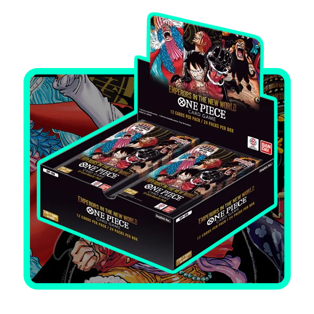 One Piece Emperors in the New World OP-09 Booster Box