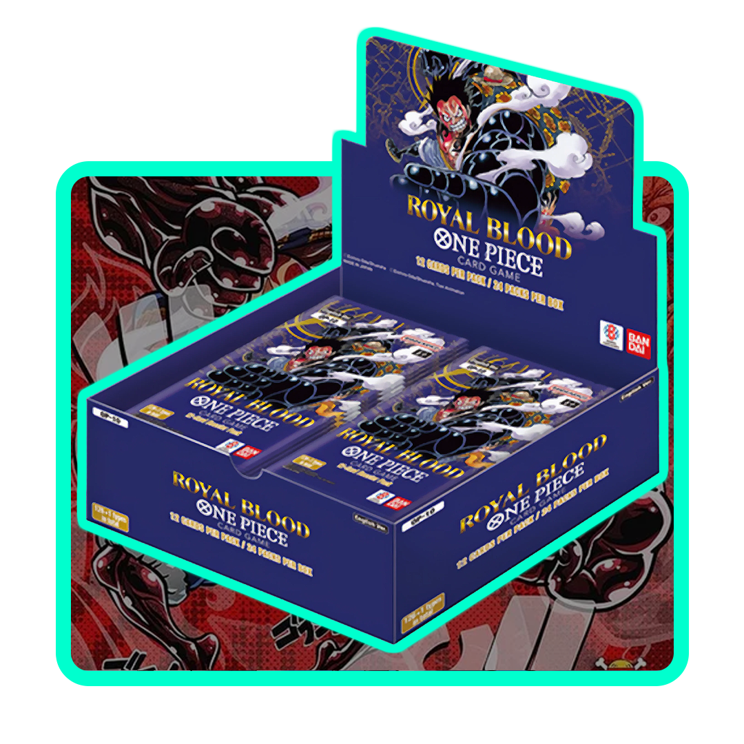 Royal Blood Booster Pack One Piece CCG Royal Blood OP10 Booster Pack - English Edition, Factory Sealed One Piece Vol 10 Royal Blood Booster Pack One Piece CCG Royal Blood OP10 Booster Pack - English Edition, Factory Sealed One Piece Vol 10