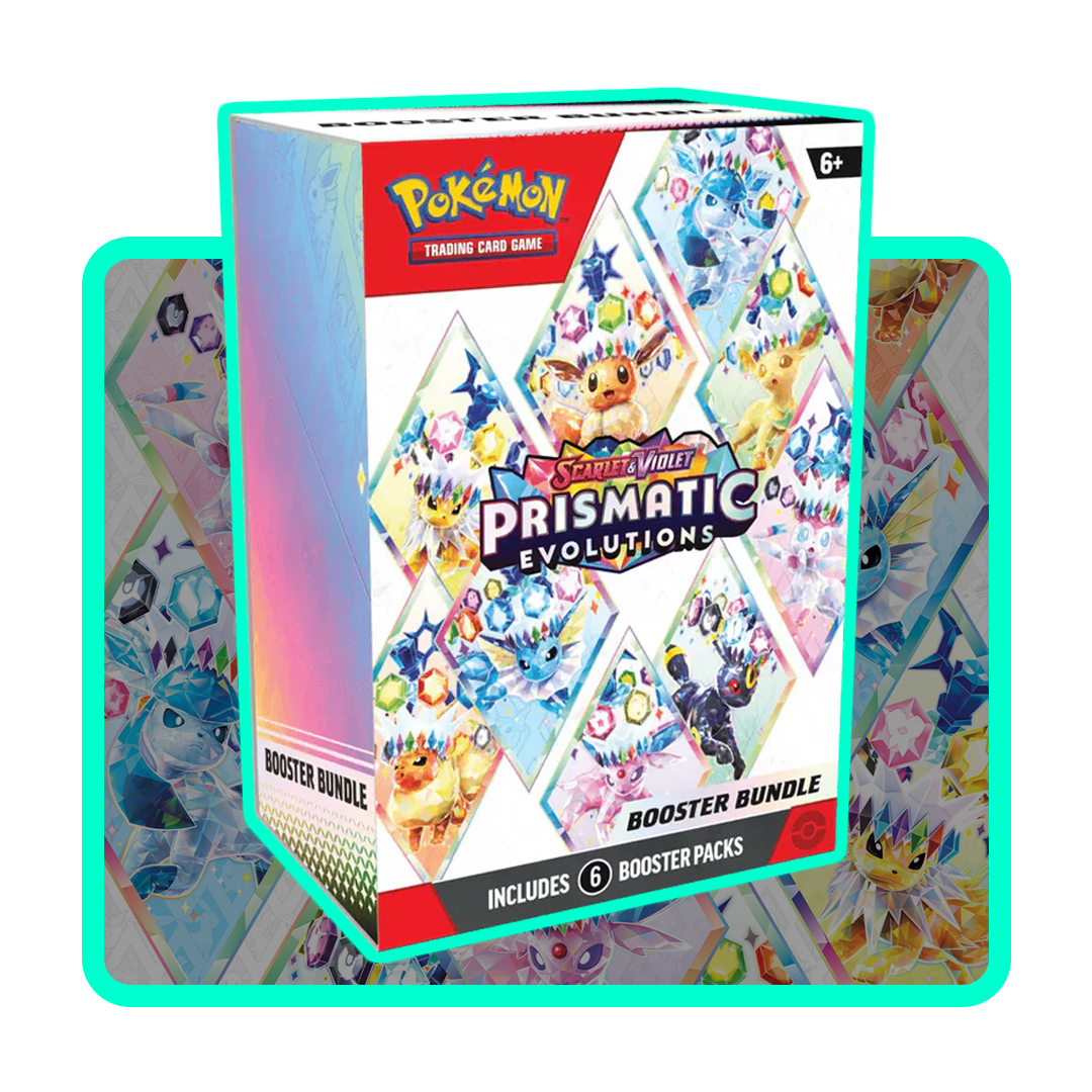 Pokemon Prismatic Evolutions Booster Bundle