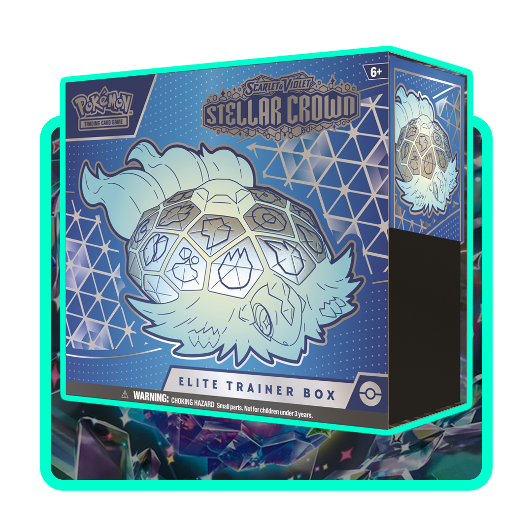 Pokemon Stellar Crown Elite Trainer Box