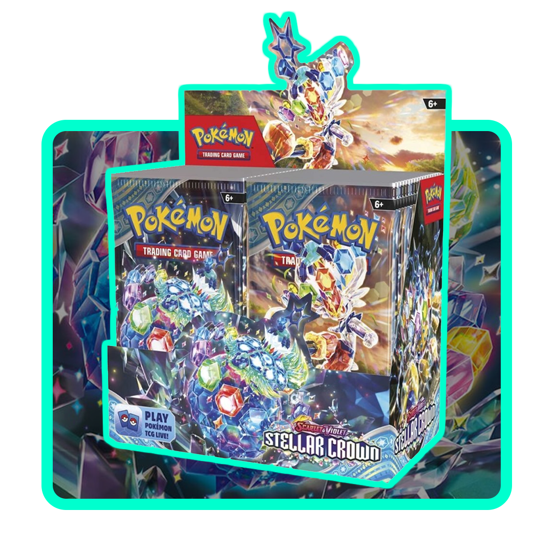 Pokemon Stellar Crown Booster Box
