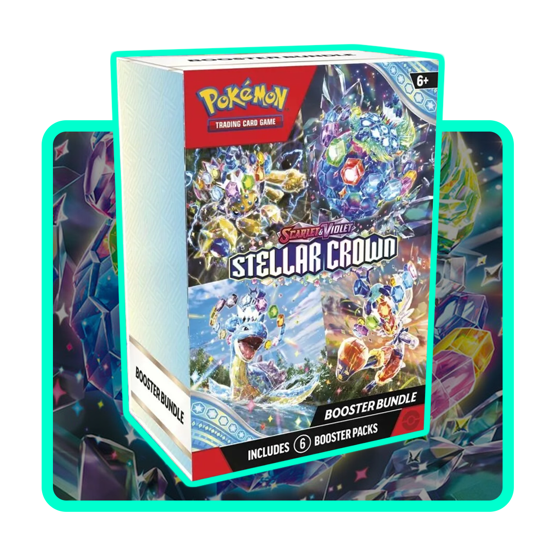 Pokemon Stellar Crown Booster Bundle
