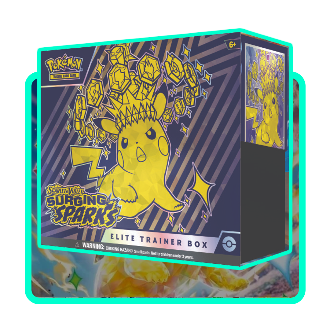 Pokemon Surging Sparks Elite Trainer Box