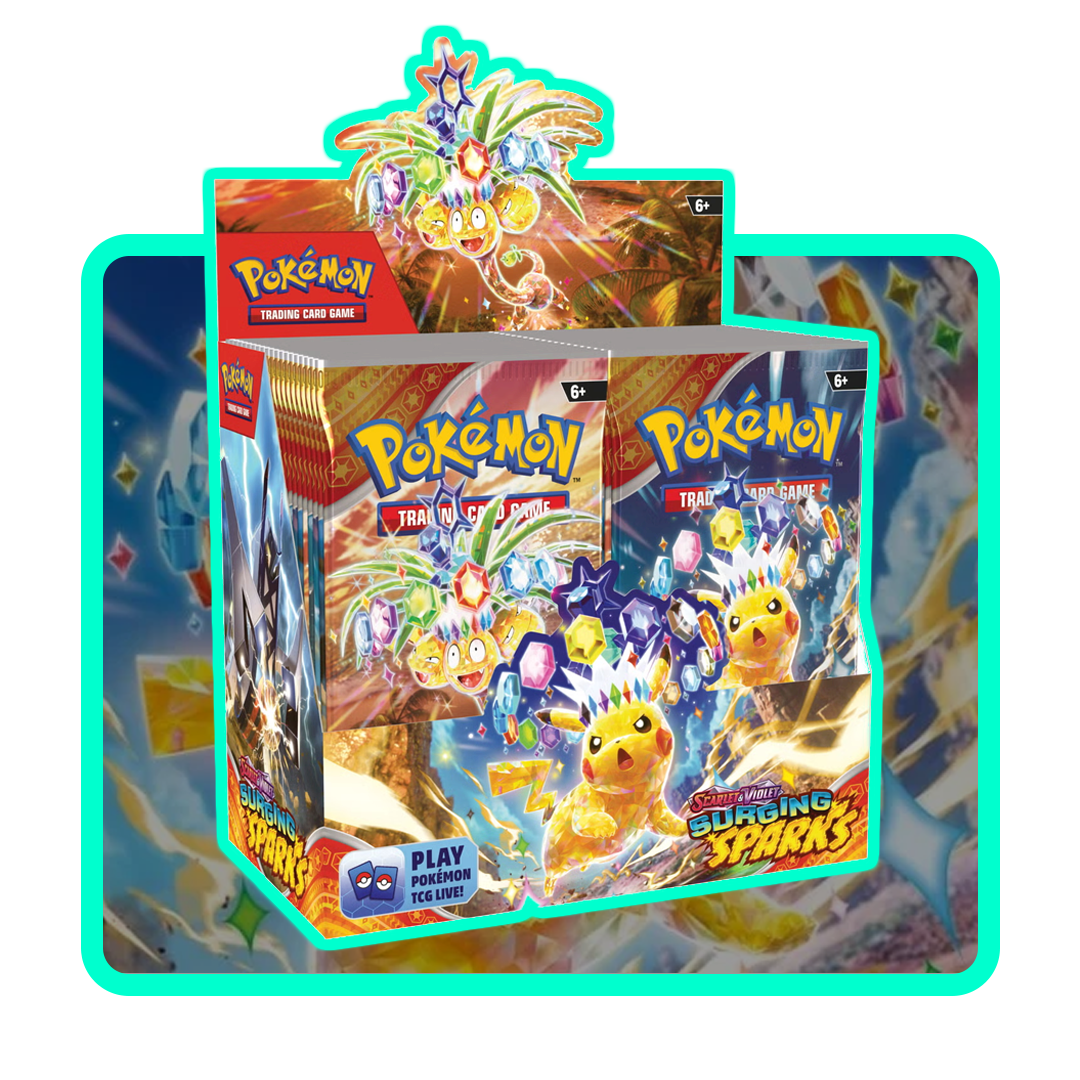 Pokemon Surging Sparks Booster Box