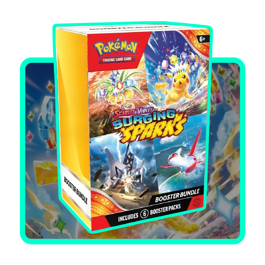 Pokemon Surging Sparks Booster Bundle