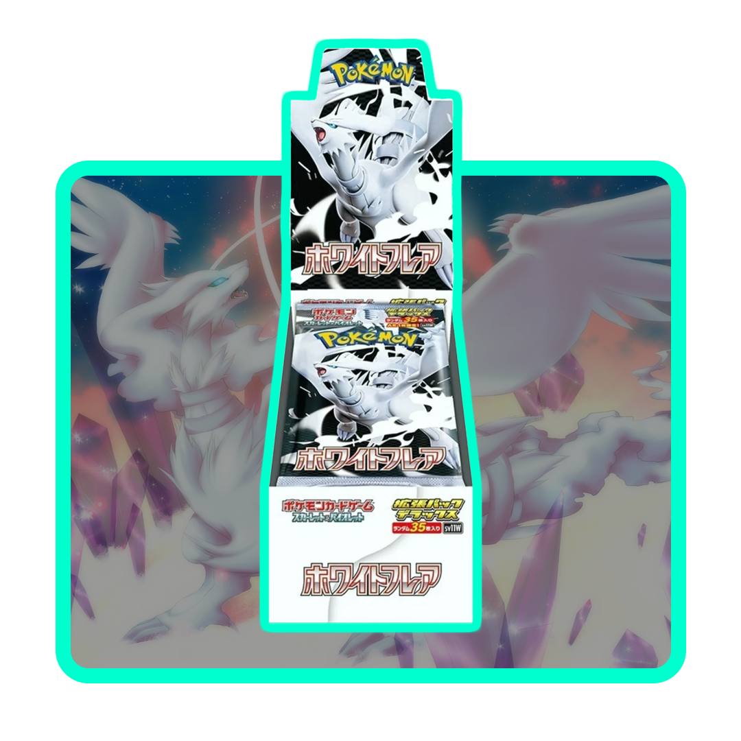 Pokemon White Flare sv11W Deluxe Japanese Booster Box