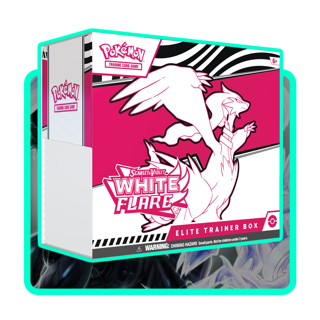 Pokemon White Flare Elite Trainer Box
