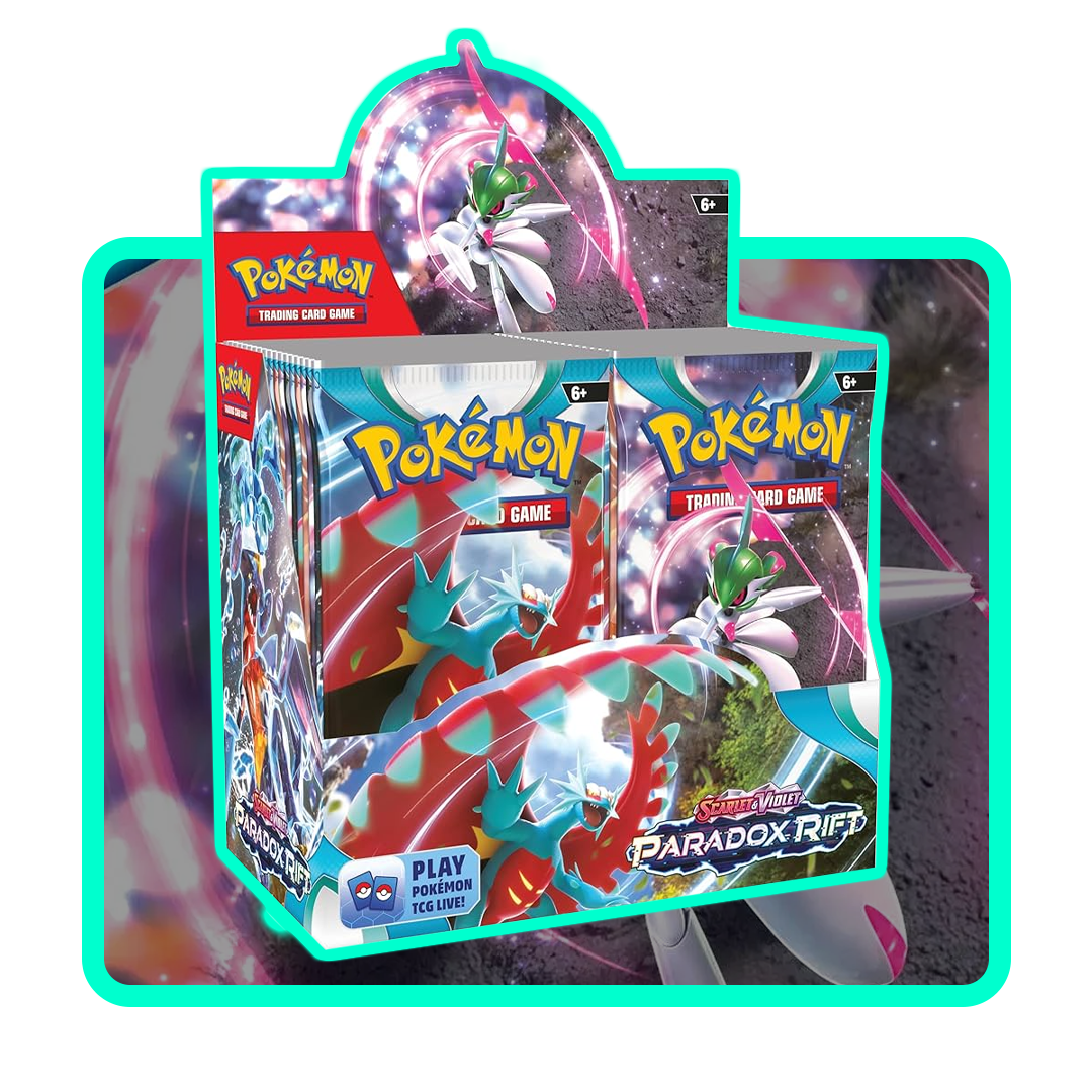 Pokemon Paradox Rift Booster Box