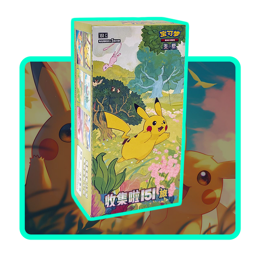 Pokemon Collect 151C Simplified Chinese Booster Box (Slim)