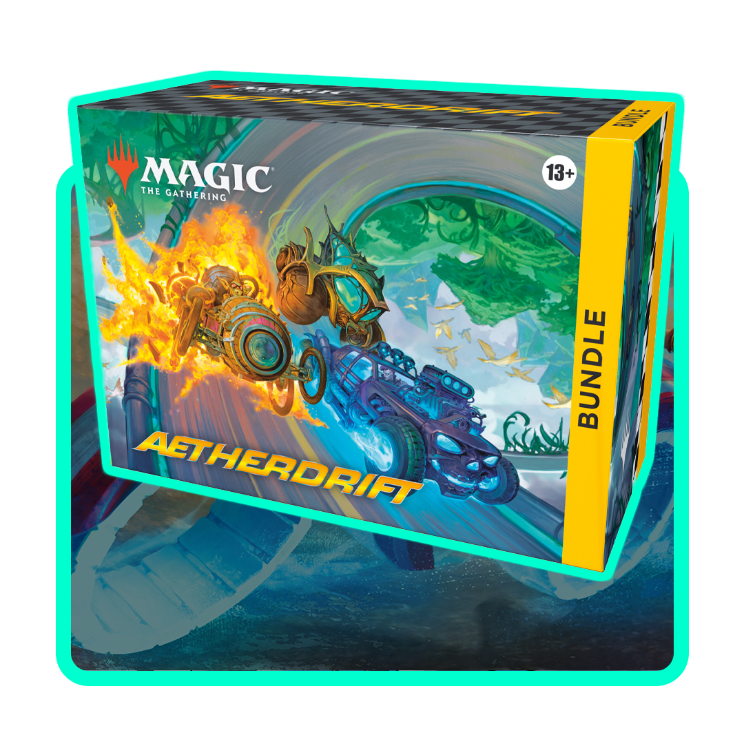 Magic The Gathering Aetherdrift Booster Bundle