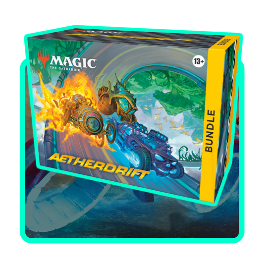 Magic The Gathering Aetherdrift Booster Bundle