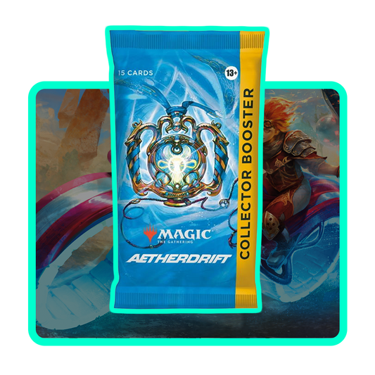 Magic The Gathering Aetherdrift Collector Booster Pack