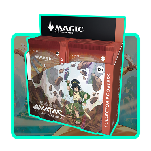 Magic The Gathering Avatar The Last Air Bender Collector Booster Box