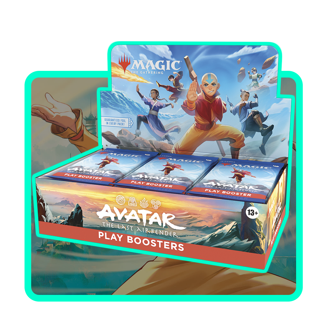 Magic The Gathering Avatar The Last Air Bender Play Booster Box