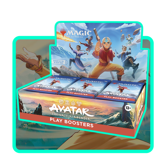 Magic The Gathering Avatar The Last Air Bender Play Booster Box