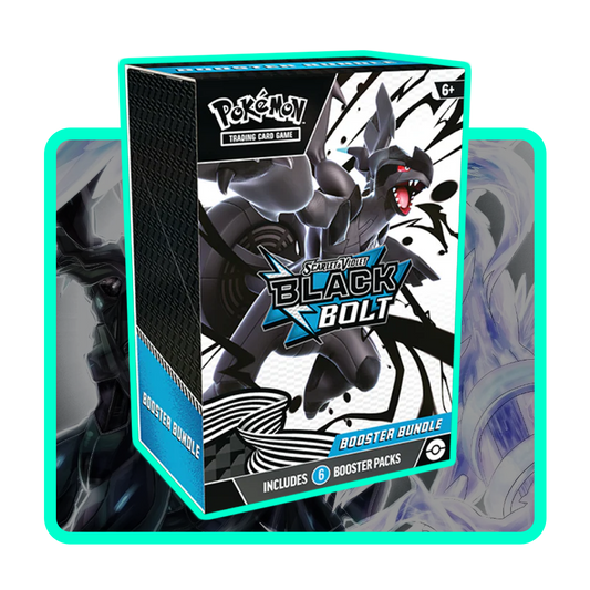 Pokemon Black Bolt Booster Bundle