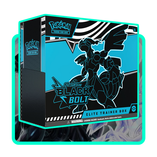 Pokemon Black Bolt Elite Trainer Box