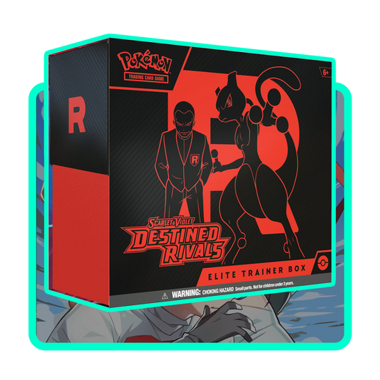Pokemon Team Rocket Destined Rivals Elite Trainer Box