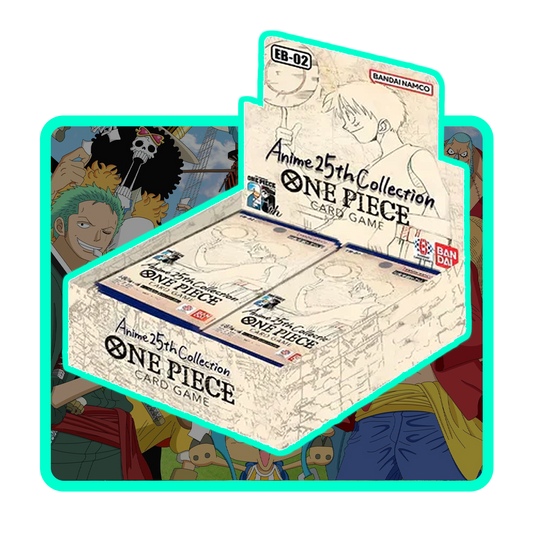one piece 25th anniversary booster box english One Piece