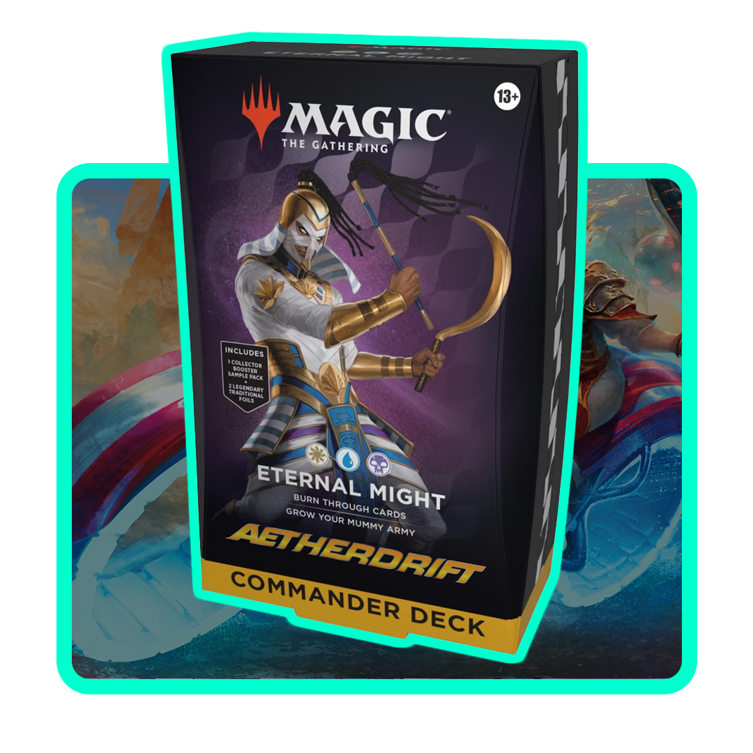 Magic The Gathering Aetherdrift Eternal Might Commander Deck