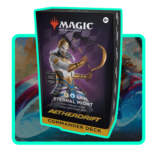 Magic The Gathering Aetherdrift Eternal Might Commander Deck