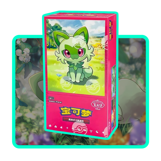 Pokemon Gem Vol. 1 CBB1 Simplified Chinese Booster Box