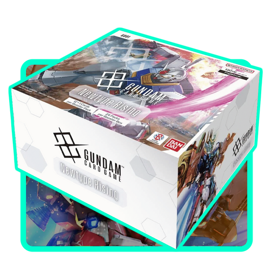 Gundam Card Game New Type Rising GD-01 Booster Box