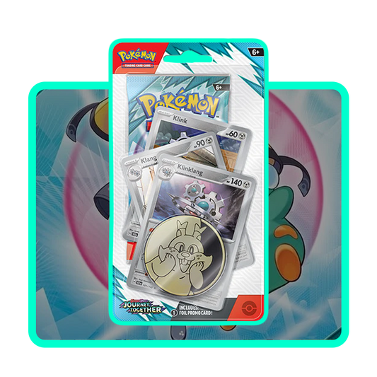 Pokemon Journey Together Premium Checklane Blister Pack (1 Pack+3 Cards)