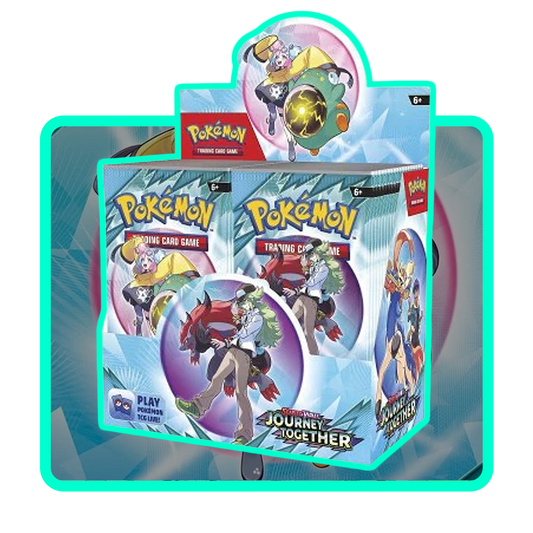 Pokemon Journey Together Booster Box