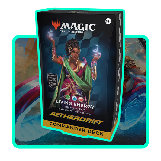 Magic The Gathering Aetherdrift Living Energy Commander Deck