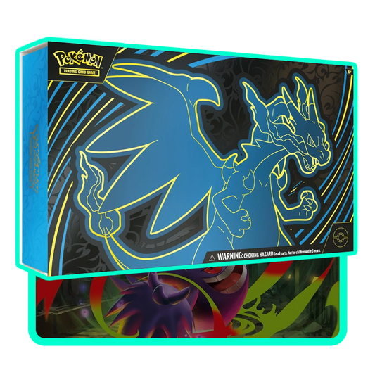 Pokemon Mega Charizard X Ultra Premium Collection Box