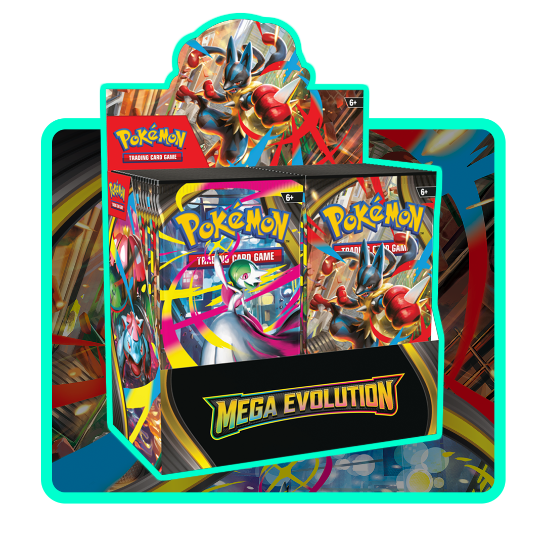 Pokemon Mega Evolution Booster Box