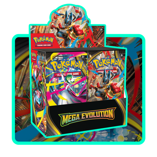 Pokemon Mega Evolution Booster Box
