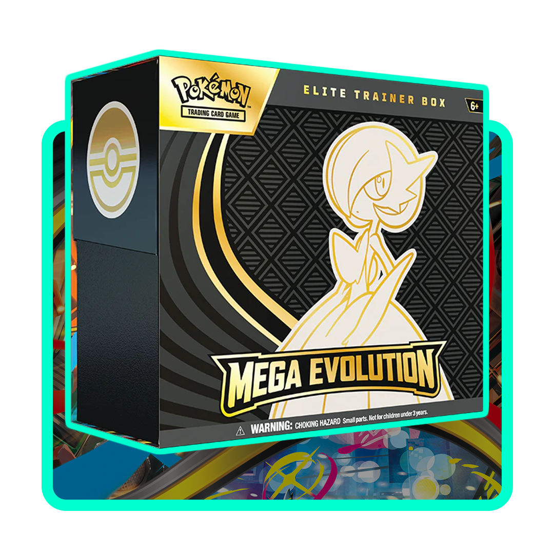 Pokemon Mega Evolution Gardevoir Elite Trainer Box