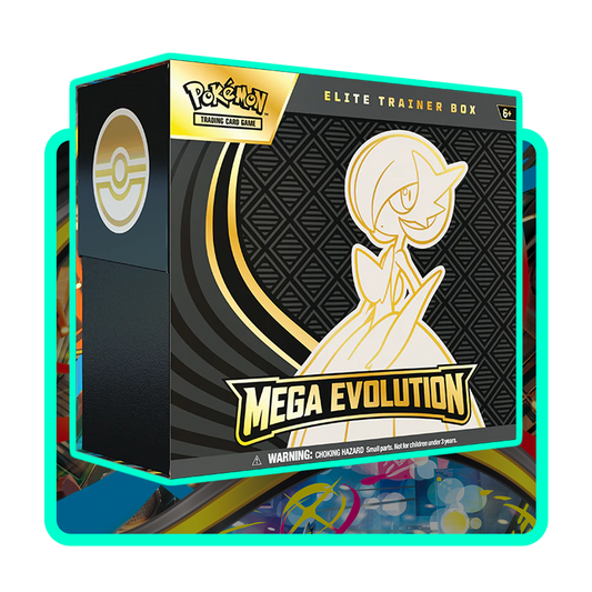Pokemon Mega Evolution Gardevoir Elite Trainer Box